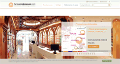 Desktop Screenshot of farmaciajimenez.com